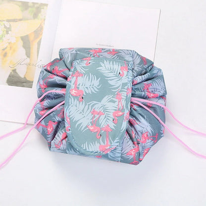 Compact Travel Cosmetics Pouch
