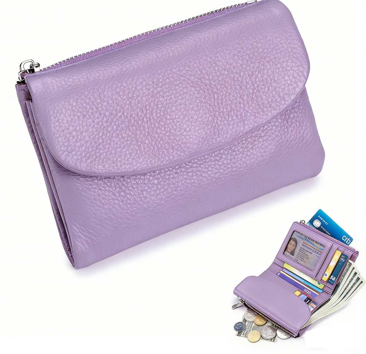🔥🔥🔥Today's last day: 49% discount Jewelry leather wallet