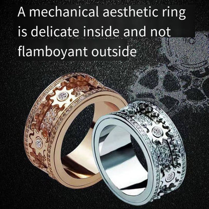 AC | Lucky Turn Zircon Ring