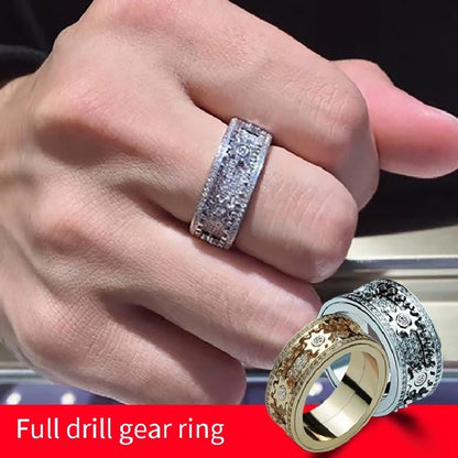 AC | Lucky Turn Zircon Ring