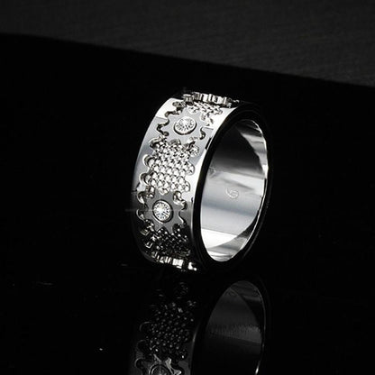 AC | Lucky Turn Zircon Ring