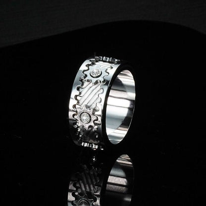 AC | Lucky Turn Zircon Ring