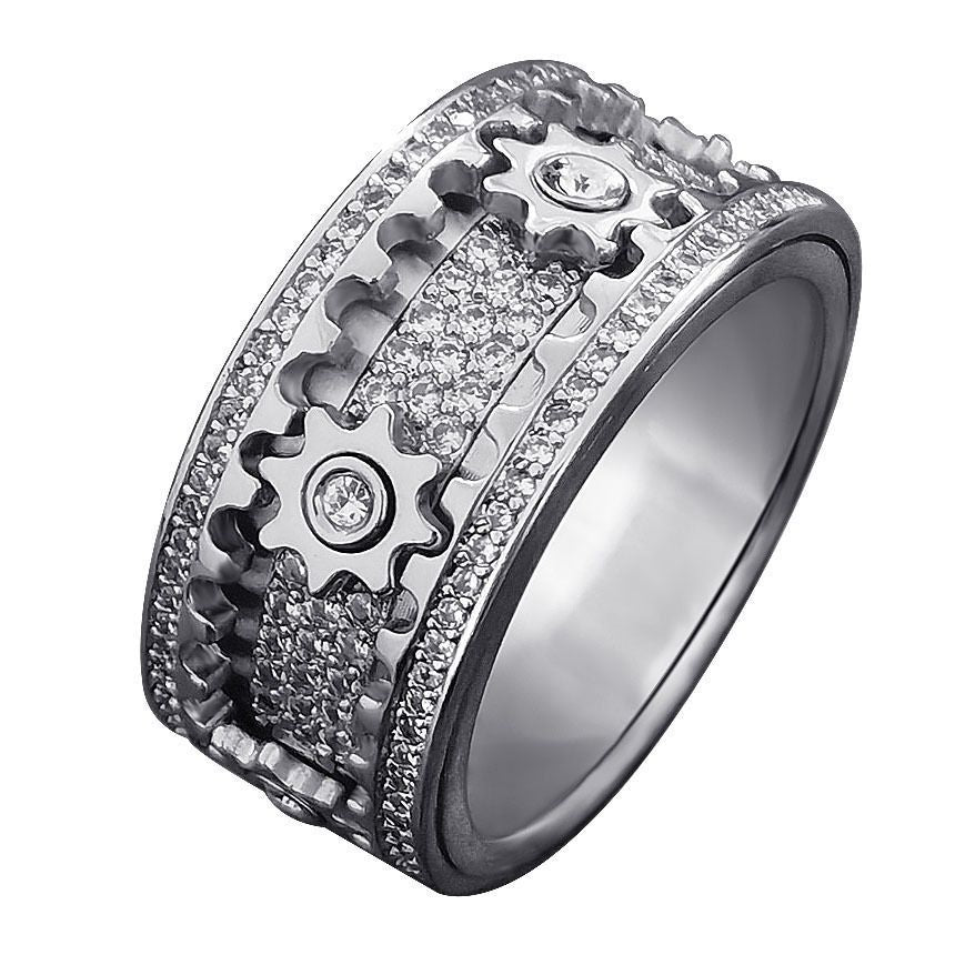AC | Lucky Turn Zircon Ring