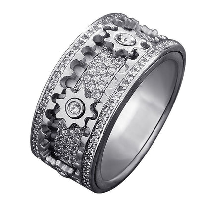 AC | Lucky Turn Zircon Ring