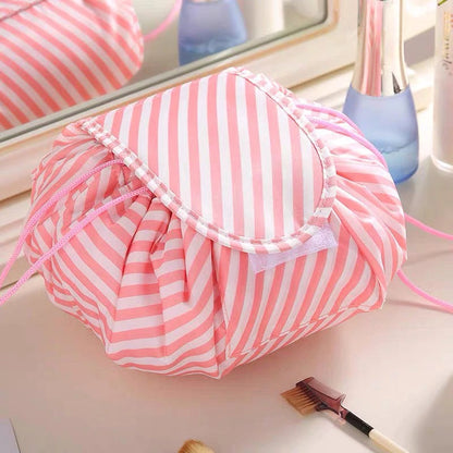 Compact Travel Cosmetics Pouch