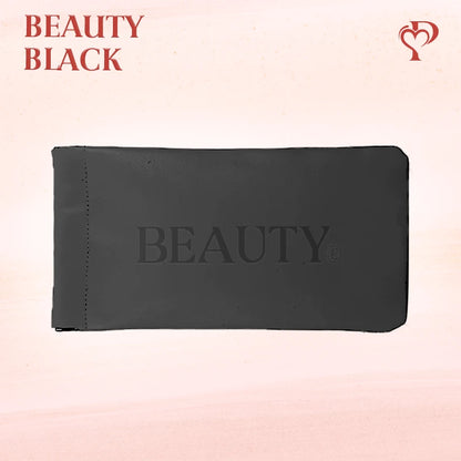 Pouchic - Personalized Snap Closure Leather Organizer Pouch
