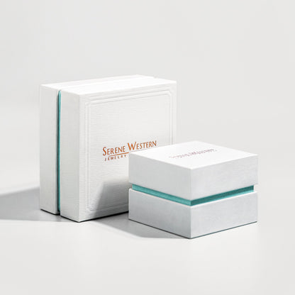 Brave Belt Ring - Aquamarine