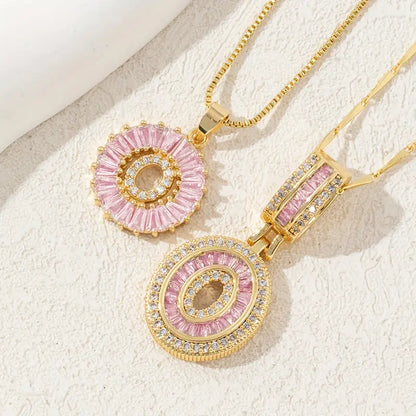 【LAST DAY 48% OFF】2 Pack - Initial Letter Pendant Necklaces