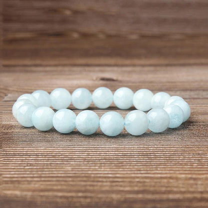 Oceanic Aquamarine Bracelet