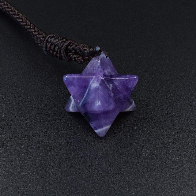 Merkaba Crystal Necklace