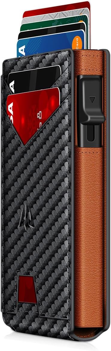 Pop-Up Wallet for Men – RFID Blocking Slim Card Holder