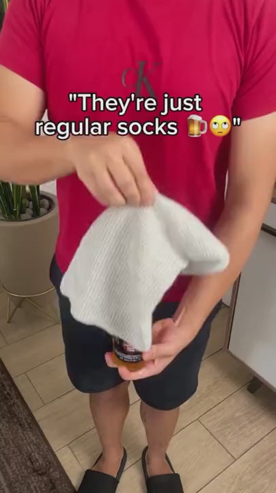 Atropos™ BrewBoot Mug Socks – Soft Warmth for Every Brew