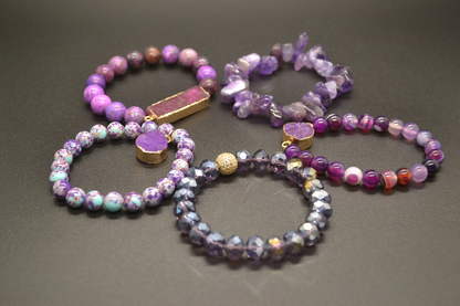 The Ultimate Calm & Destress 5-Bracelet Set