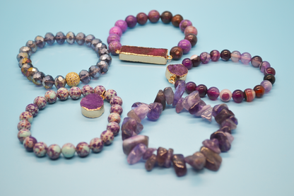 The Ultimate Calm & Destress 5-Bracelet Set