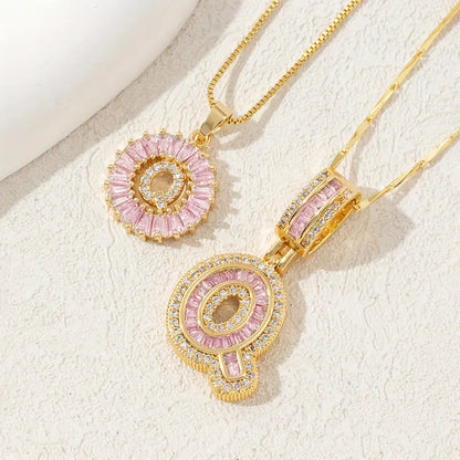 【LAST DAY 48% OFF】2 Pack - Initial Letter Pendant Necklaces