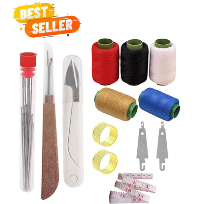 Stainless Steel Large Eye Needle Set, DIY Sewing, Embroidery