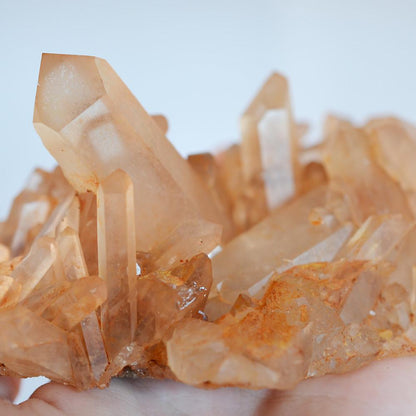 Tangerine Quartz Cluster