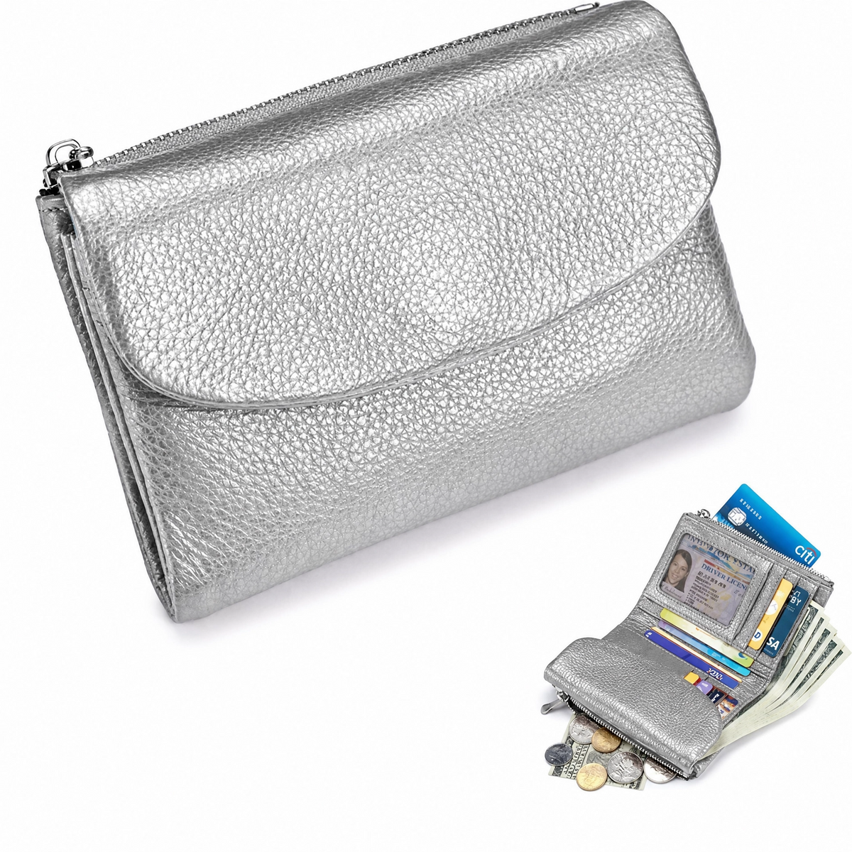 🔥🔥🔥Today's last day: 49% discount Jewelry leather wallet