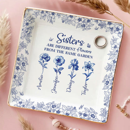 The Same Garden - Personalized Custom Jewelry Dish