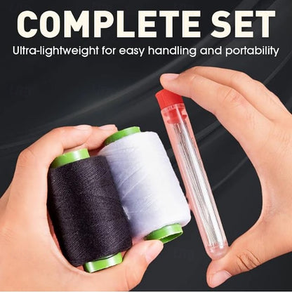 Stainless Steel Large Eye Needle Set, DIY Sewing, Embroidery